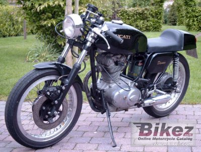 1974 Ducati 350 Mark 3 D photo